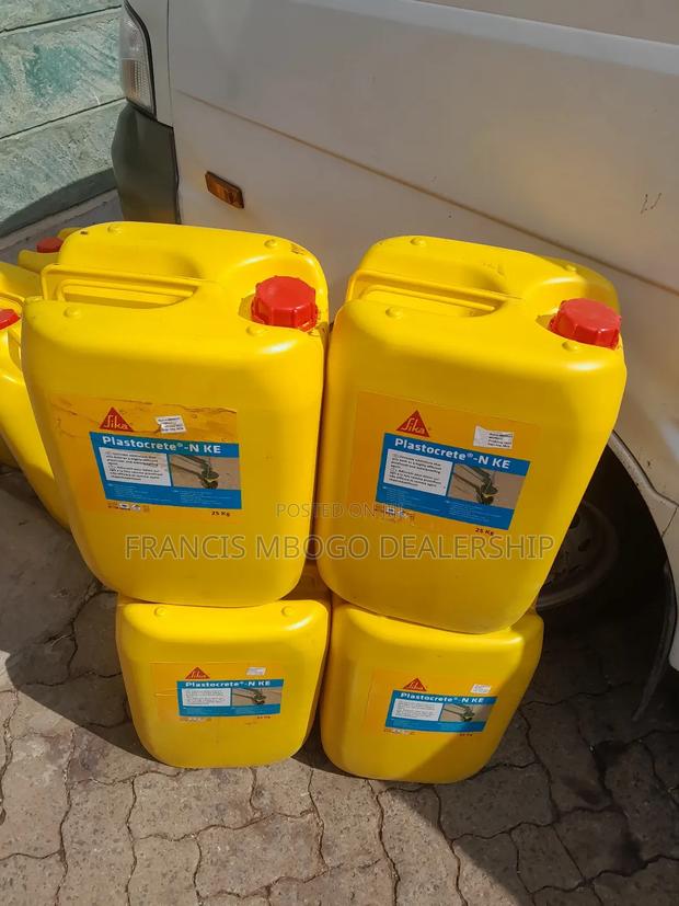 Waterproofing Admixture Sika Plastocrete - thumbnail 2