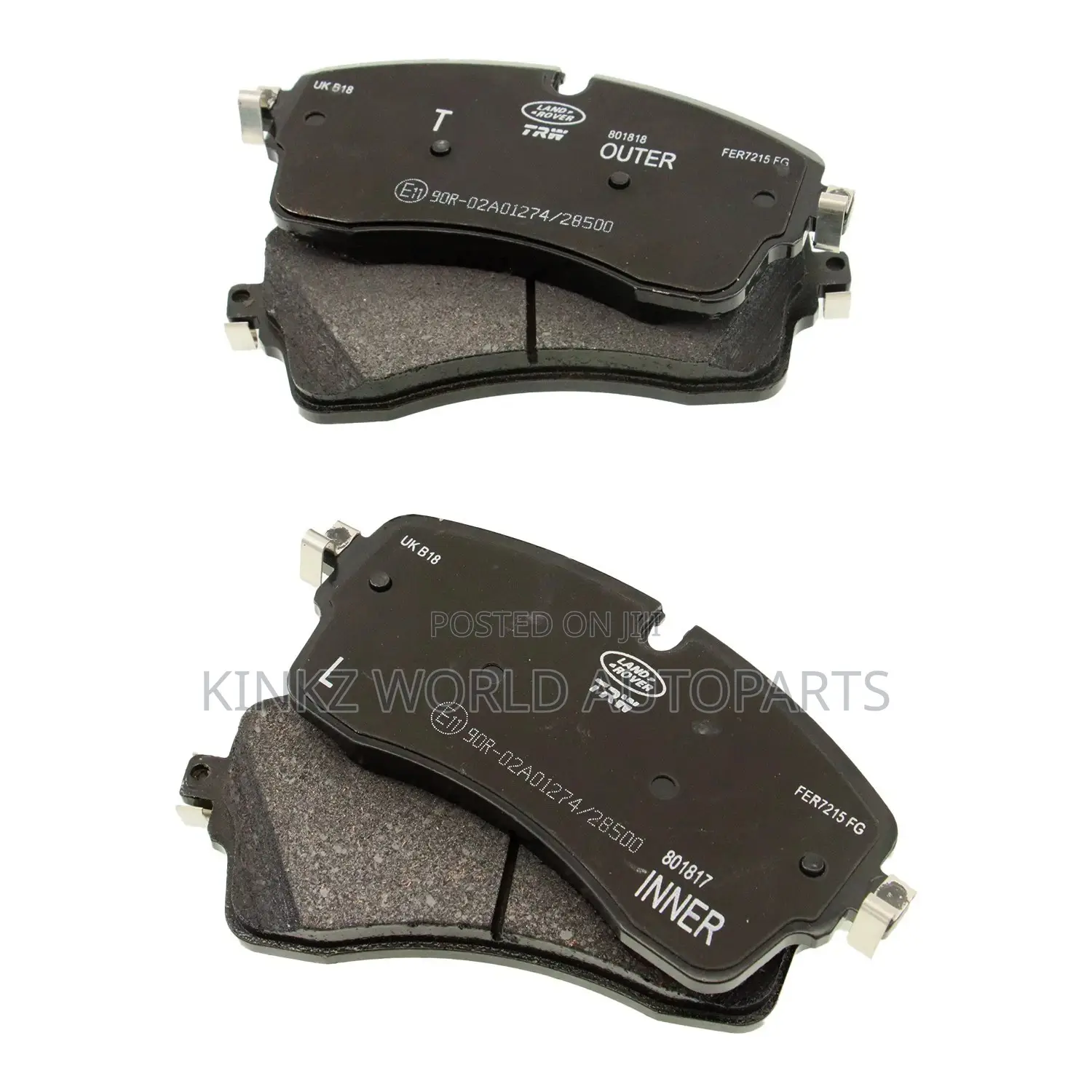 Land Rover Front Brake Pads Range Sport Discovery 5 Lr162044