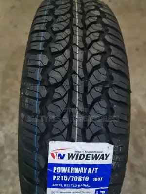 215 /70 R16 Wideway Tyres (All Terrrain)