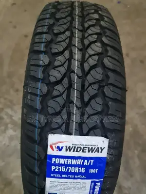 215 /70 R16 Wideway Tyres (All Terrrain)