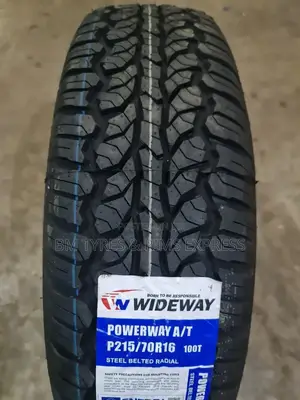 215 /70 R16 Wideway Tyres (All Terrrain)
