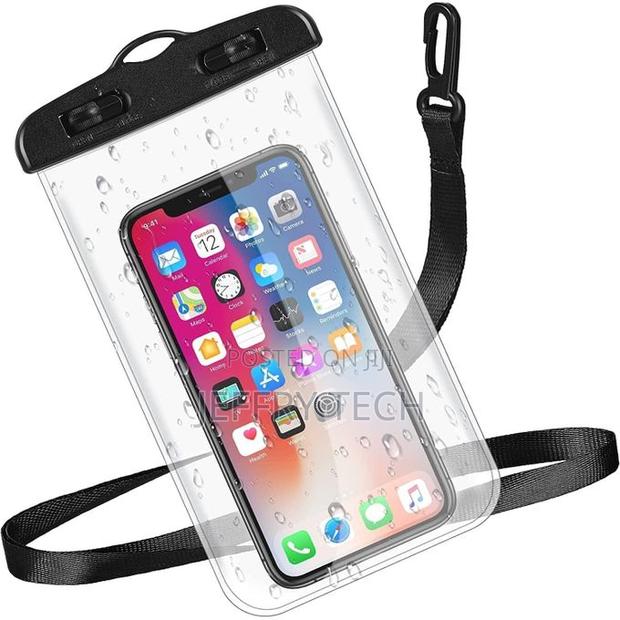 Waterproof Phone Pouch 2 Pack, 7 Inch Ipx8 Waterproof Phone Case For - thumbnail 3