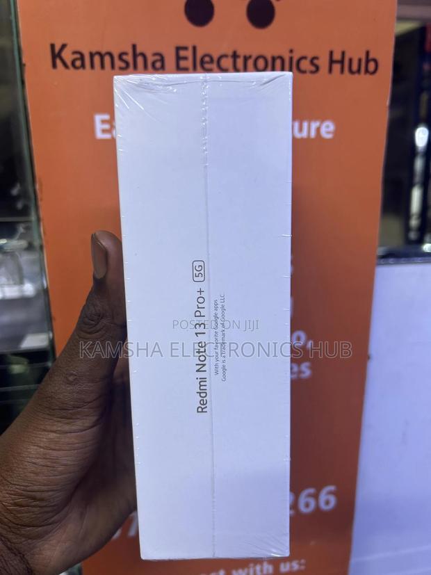 Xiaomi Redmi Note 13 Pro+ 512 GB White - main view