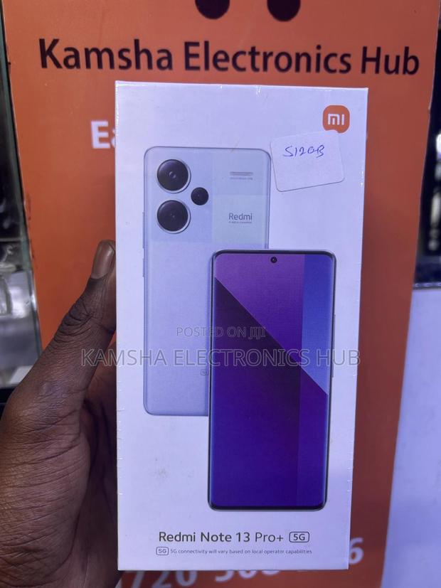 Xiaomi Redmi Note 13 Pro+ 512 GB White - thumbnail 2