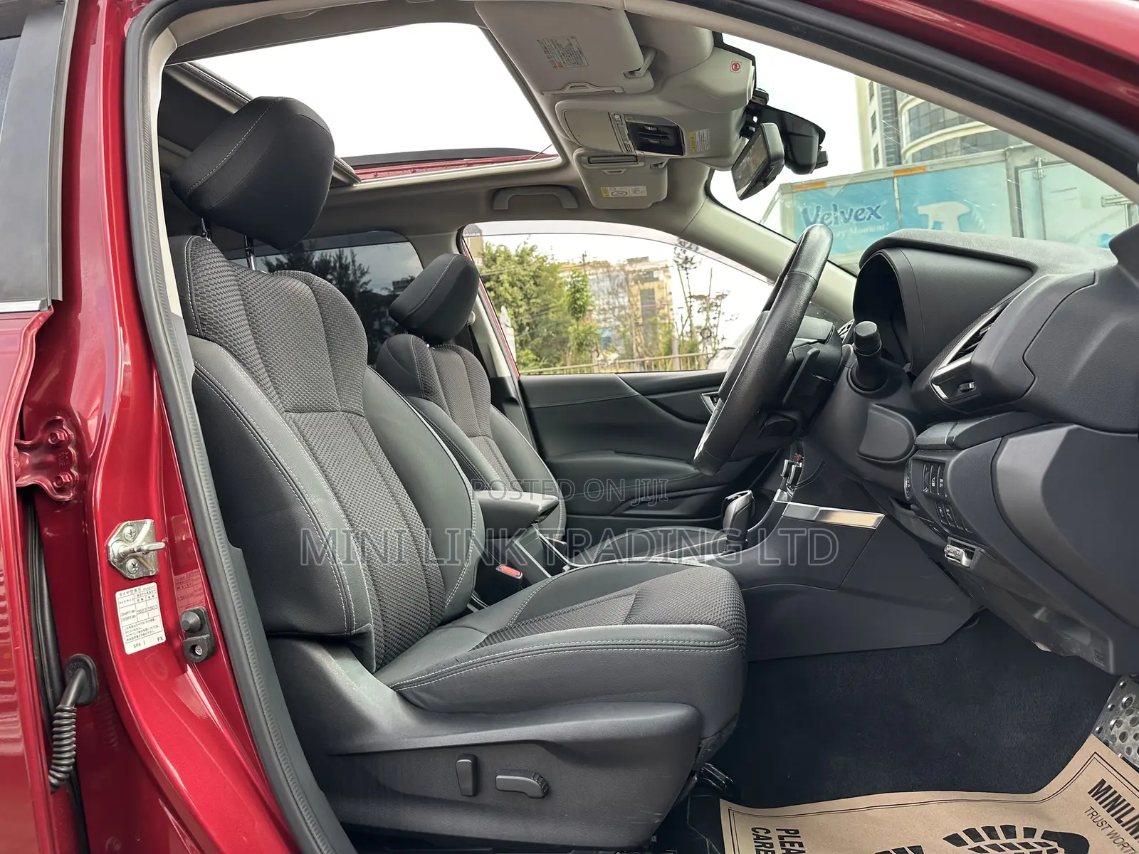 Subaru Forester Premium AWD 2019 Red