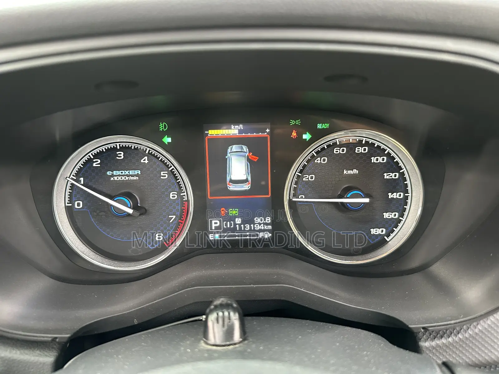 Subaru Forester Premium AWD 2019 Red