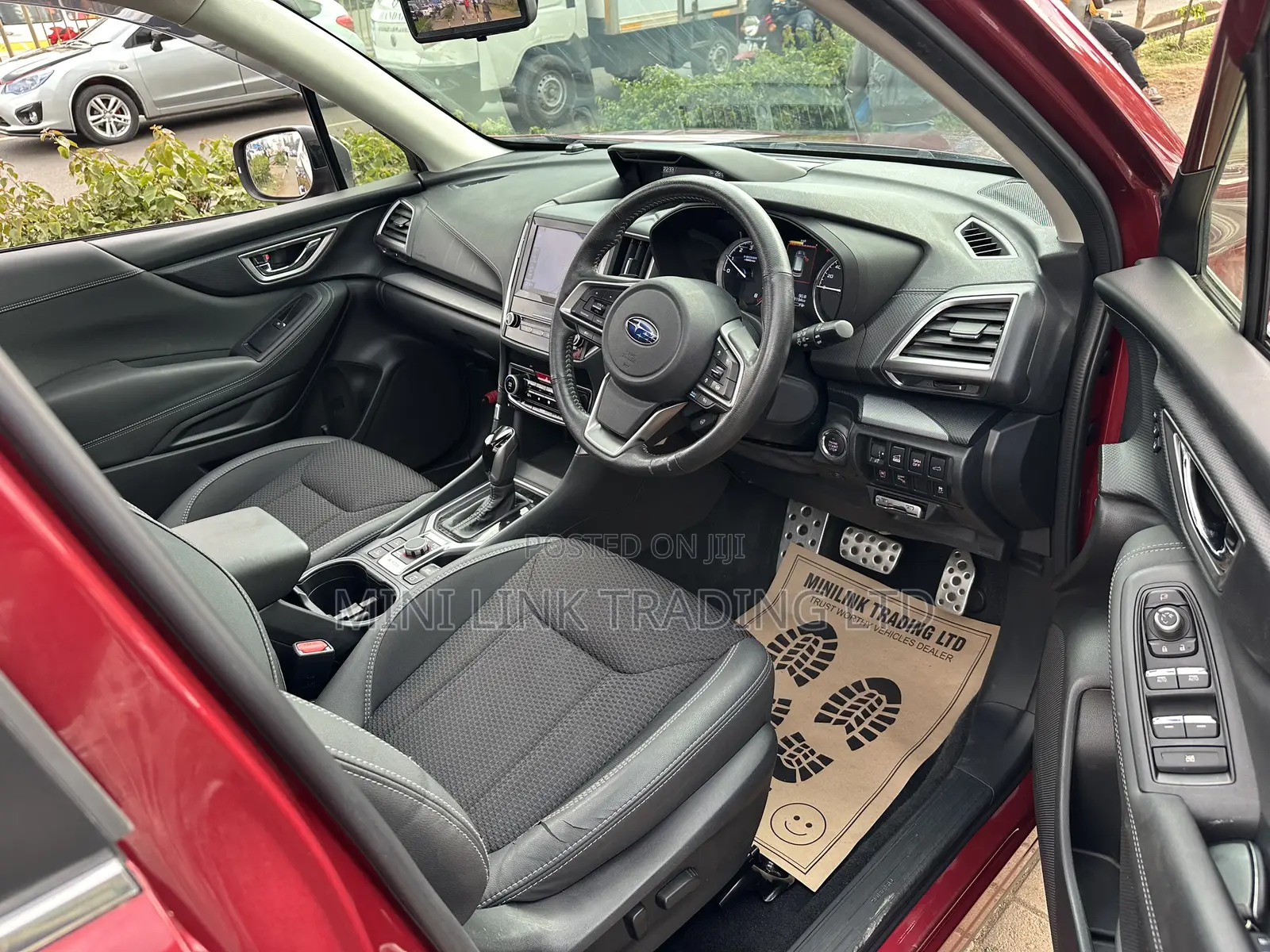Subaru Forester Premium AWD 2019 Red