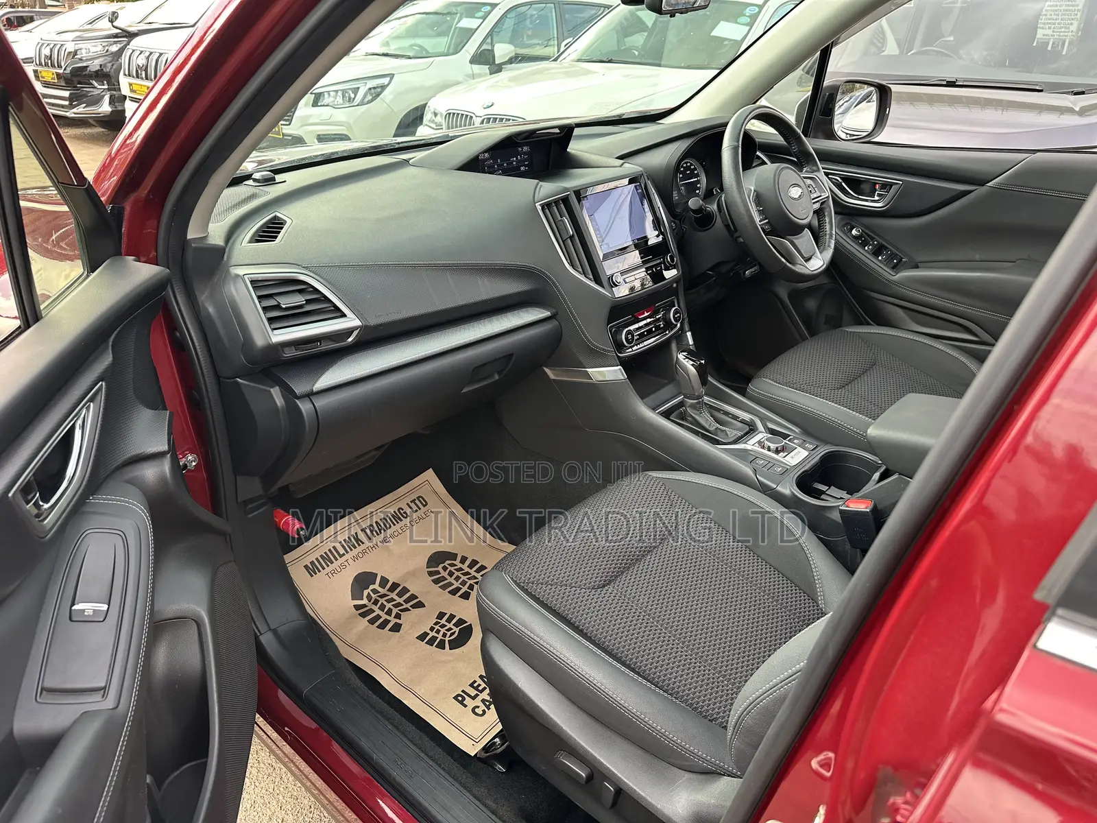 Subaru Forester Premium AWD 2019 Red