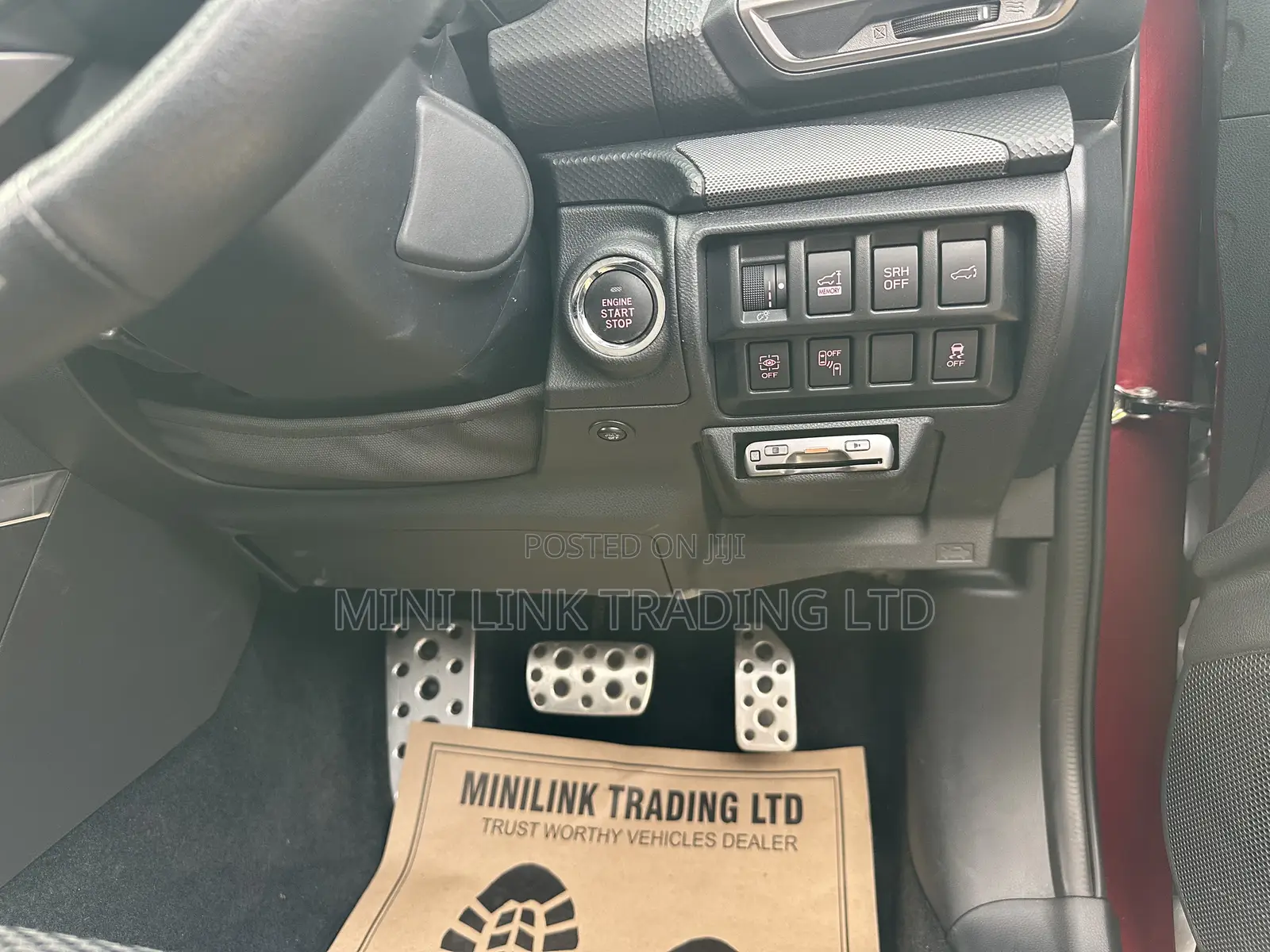 Subaru Forester Premium AWD 2019 Red