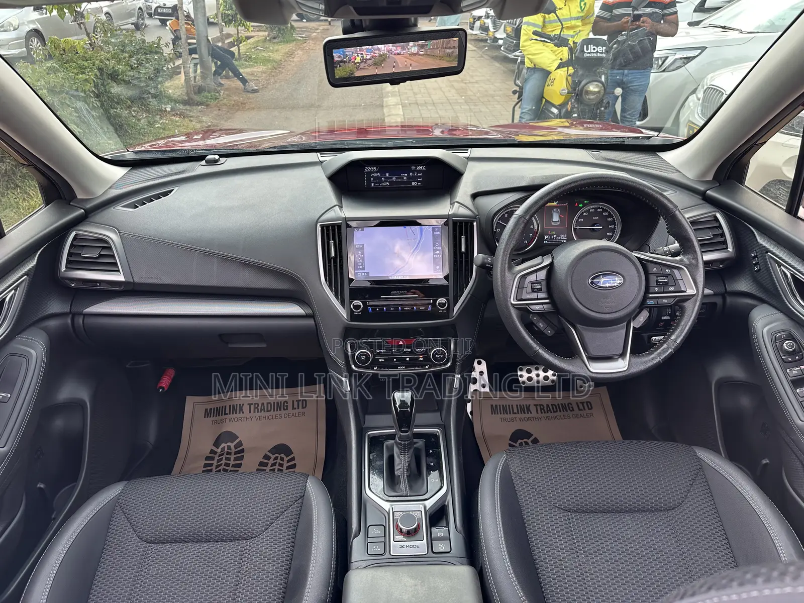 Subaru Forester Premium AWD 2019 Red