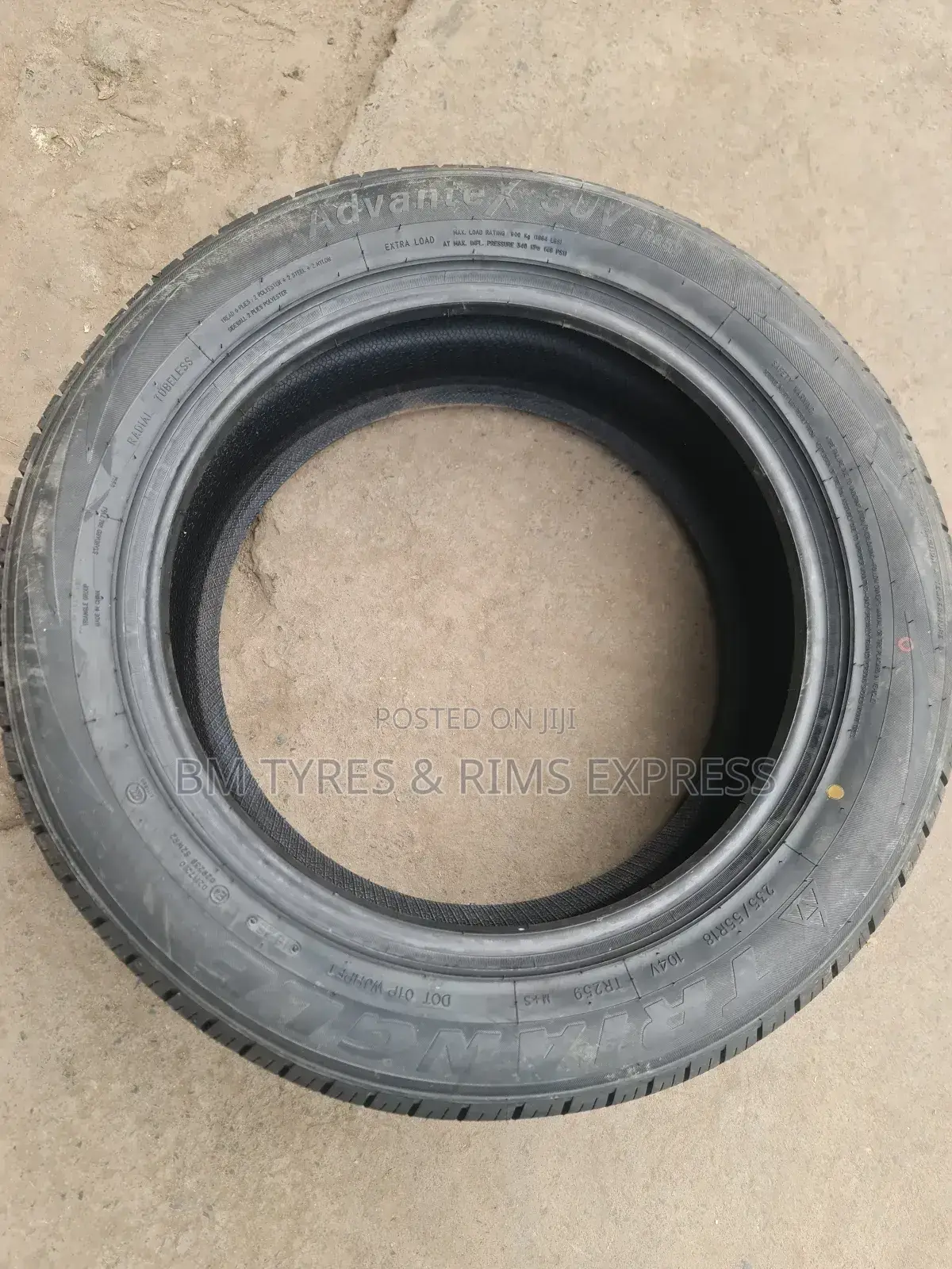 235 /55 R18 Triangle Tyres (Highway)