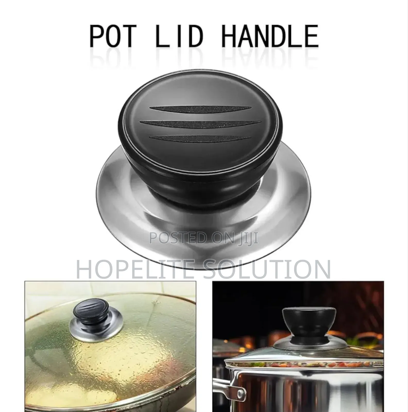 Lid Replacement Knobs
