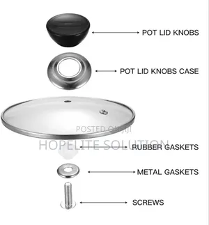 Lid Replacement Knobs