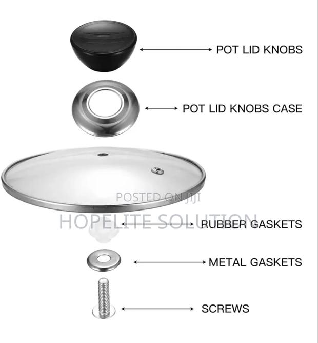 Lid Replacement Knobs - thumbnail 5