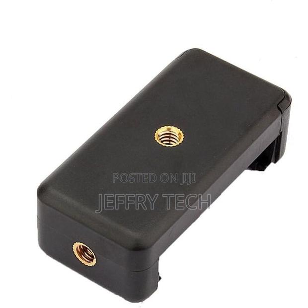 Tripod Monopod for Mobile Phone (Selfie Bracket With 2 Side Screws) - thumbnail 3