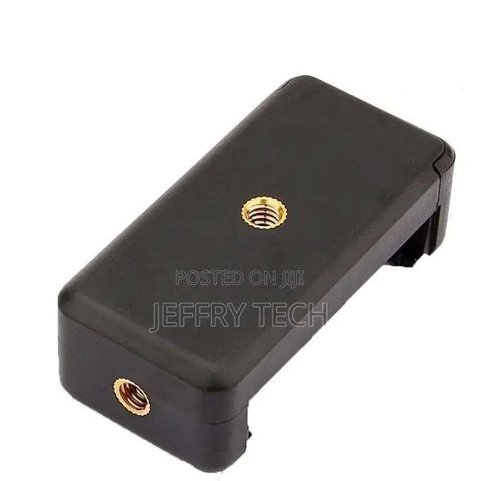 Tripod Monopod for Mobile Phone (Selfie Bracket With 2 Side Screws)