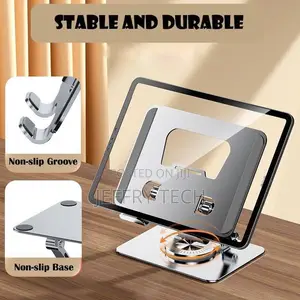 4.7 Inch Tablet Stand 13.3 Inch Adjustable Laptop Holder Compatible