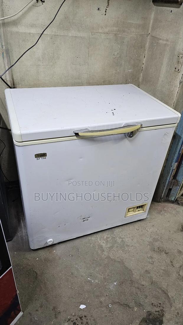 Mika 180l Chest Freezer