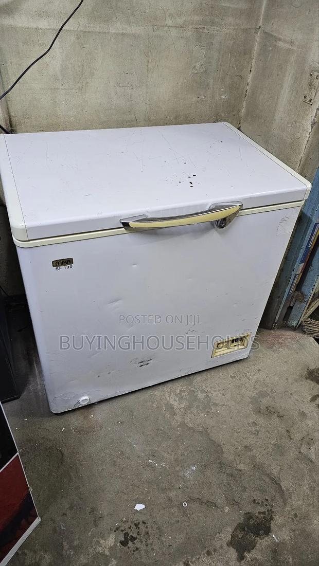 Mika 180l Chest Freezer - thumbnail 5