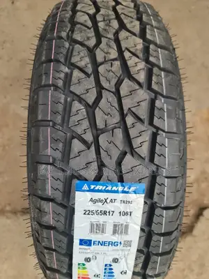 225 /65 R17 Triangle Tyres (All Terrrain) Agile X)