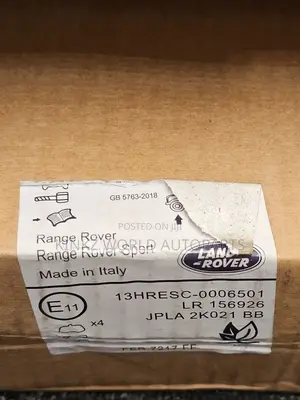 Range Rover Front Brake Pads Defender Discovery 5 Lr156926