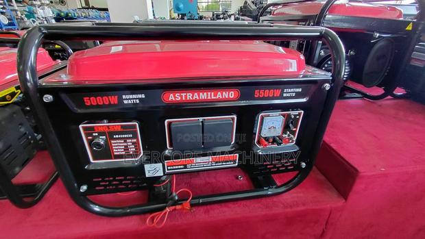 Astramilano 5kva Petrol/Fuel Generator Single Phase. - thumbnail 3
