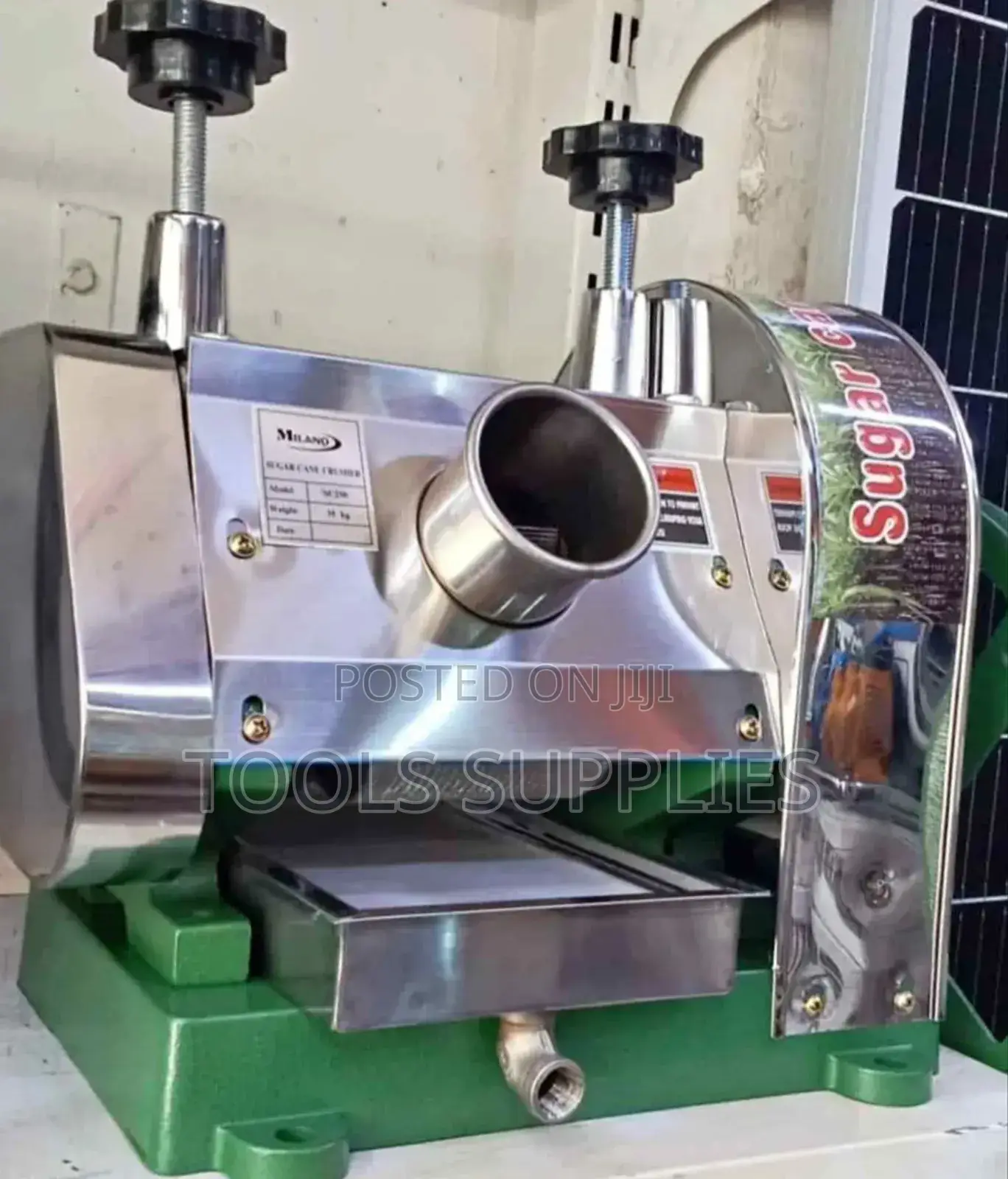 Sugar Cane Machine Manual