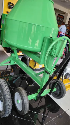 Italy Concrete Mixer 500litres Diesel Powered 10hp.