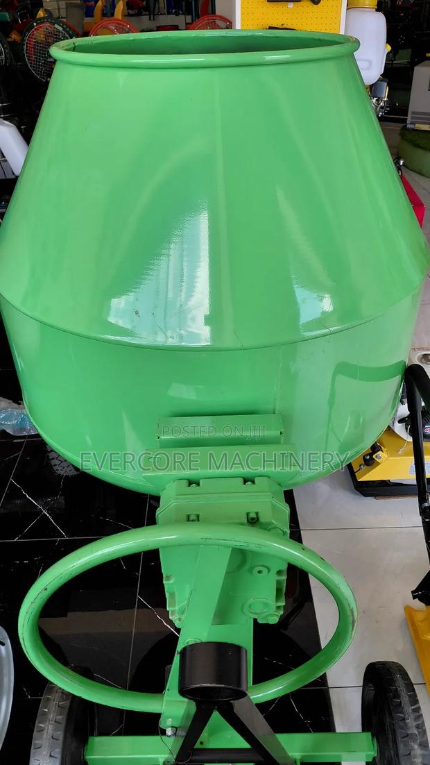 500l Diuseless Concrete Mixer Italy Technology.