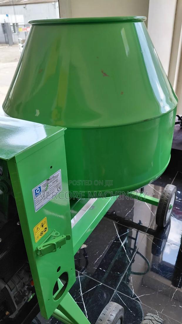 500l Diuseless Concrete Mixer Italy Technology. - thumbnail 2