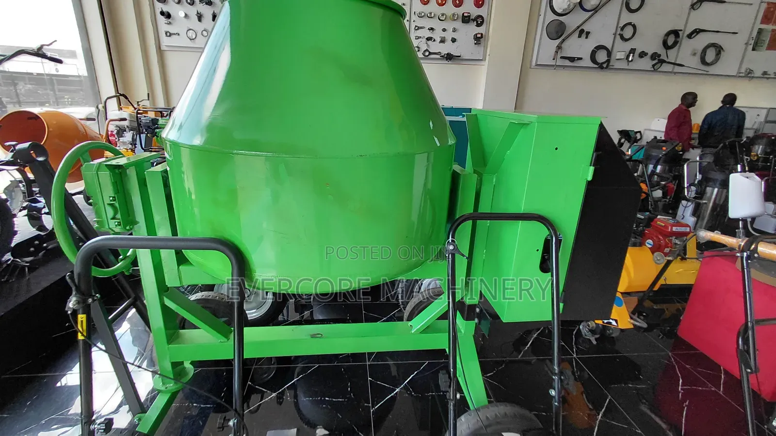 500l Diuseless Concrete Mixer Italy Technology.