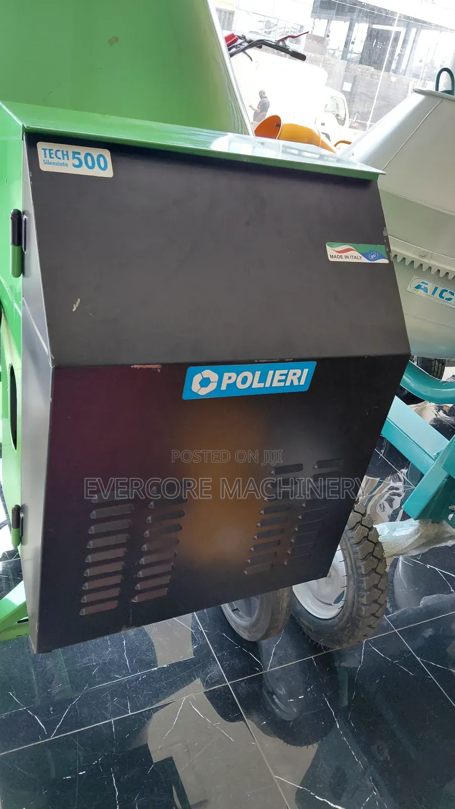 500l Diuseless Concrete Mixer Italy Technology.