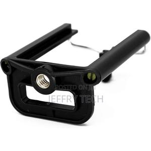 Adjustable Clip Tripod Mount Head for iPhone 12 Mini 11 Pro Max Xs Xr - thumbnail 2
