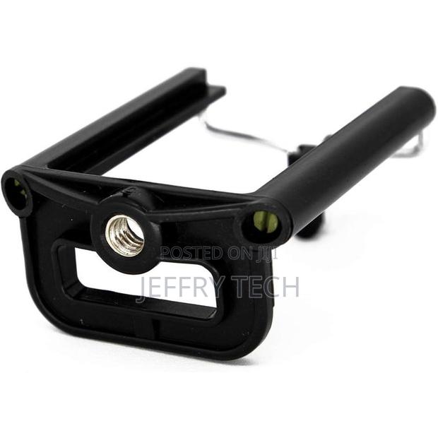 Adjustable Clip Tripod Mount Head for iPhone 12 Mini 11 Pro Max Xs Xr - main view