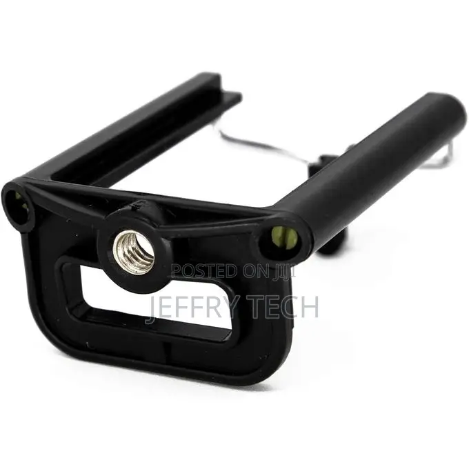 Adjustable Clip Tripod Mount Head for iPhone 12 Mini 11 Pro Max Xs Xr