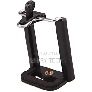 Adjustable Clip Tripod Mount Head for iPhone 12 Mini 11 Pro Max Xs Xr