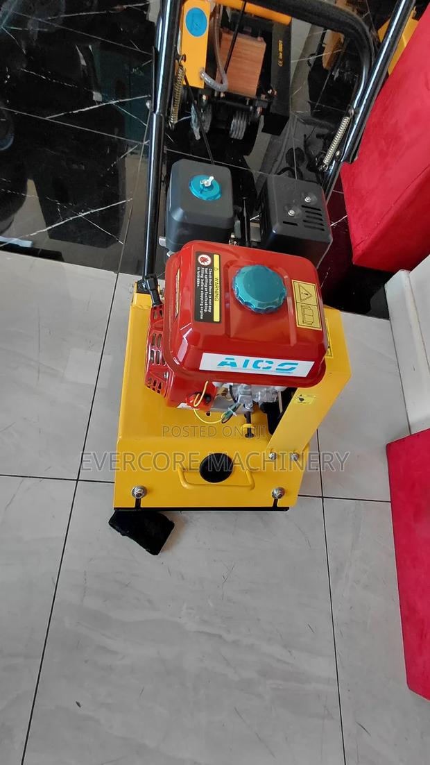 Aico Japan Soil Compaction Machine Heavy Duty - main view