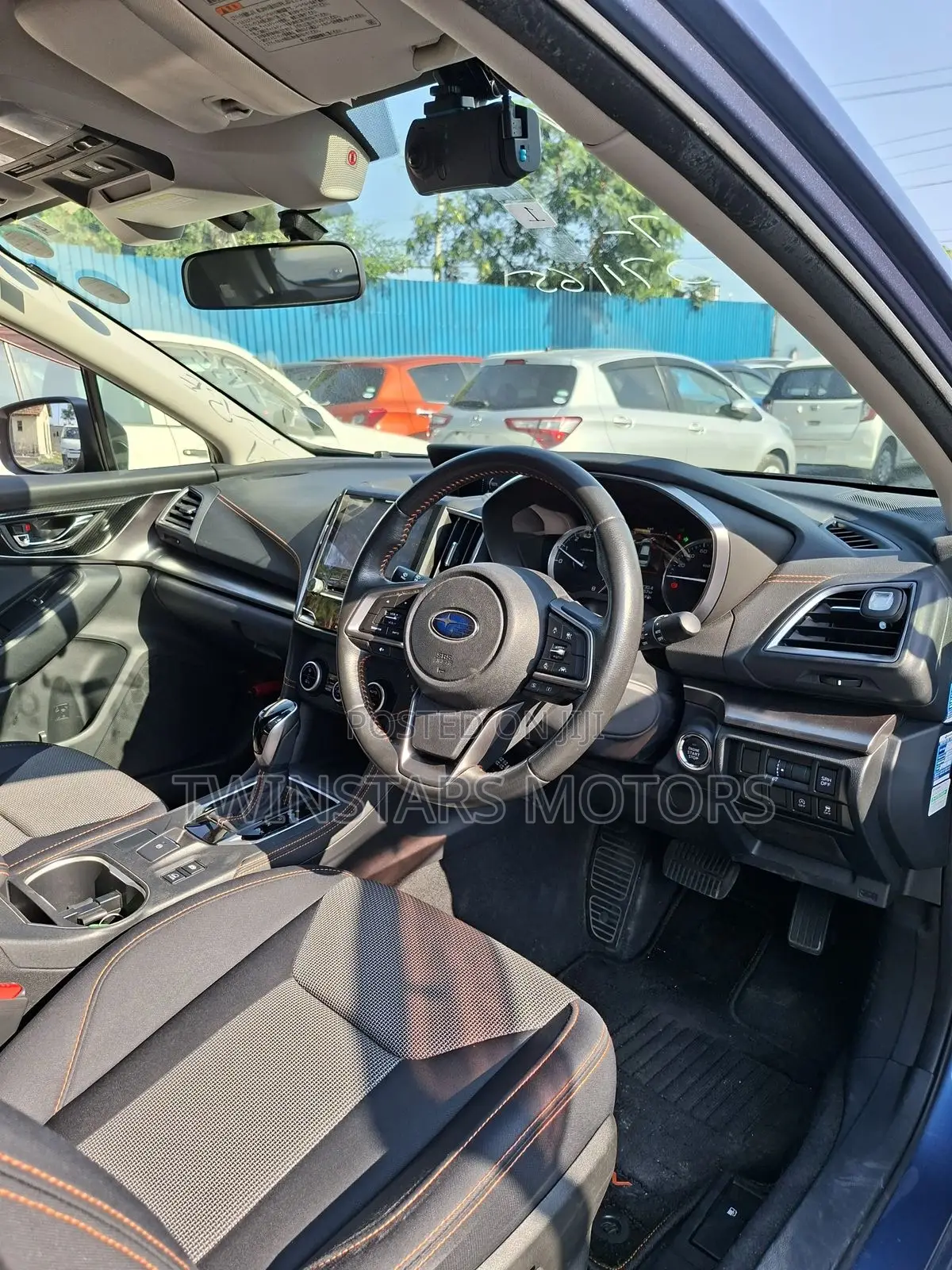 Subaru XV Limited Package with Technology 2018 Blue