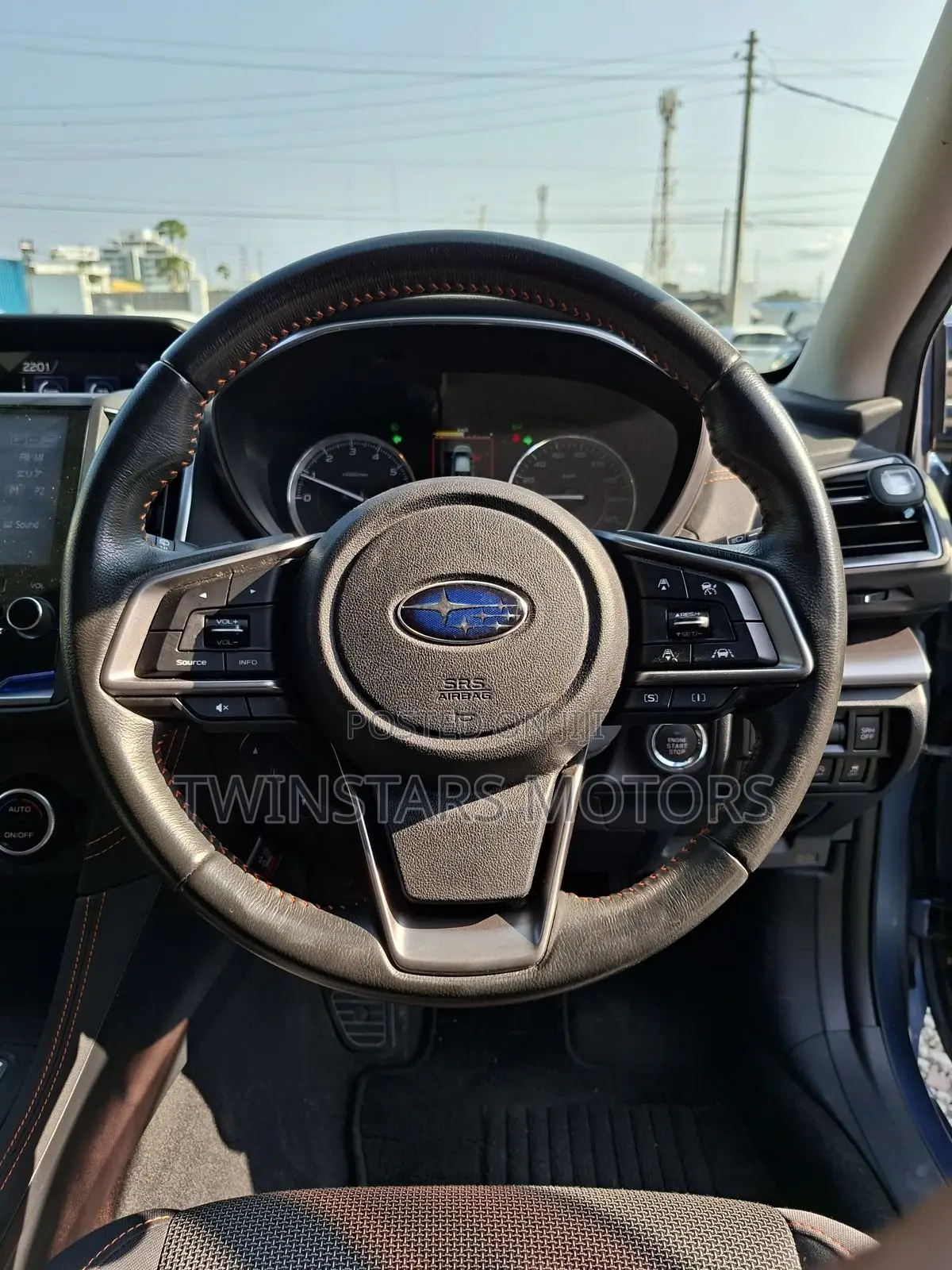 Subaru XV Limited Package with Technology 2018 Blue