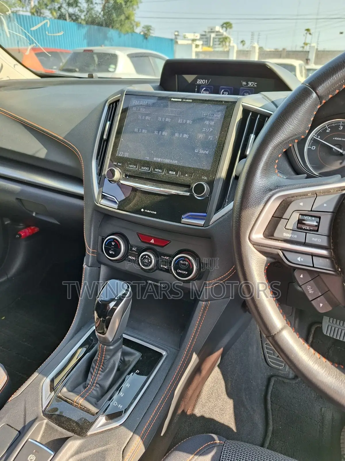 Subaru XV Limited Package with Technology 2018 Blue