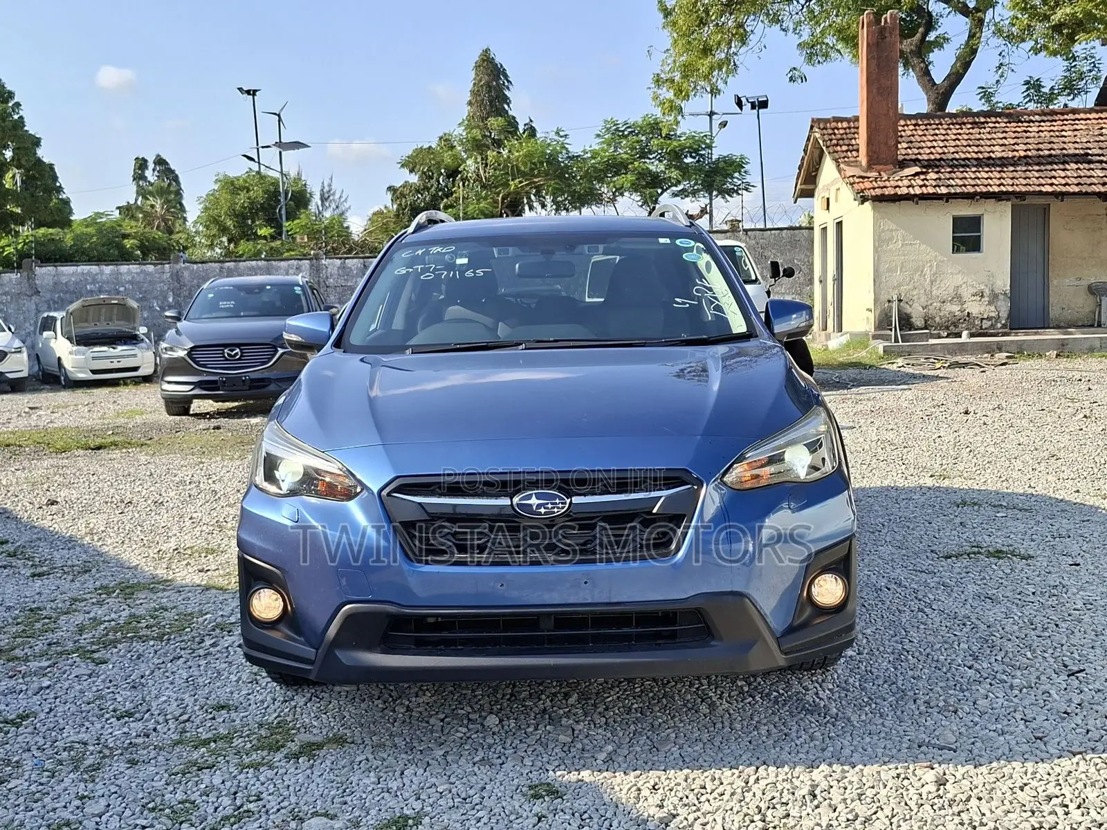 Subaru XV Limited Package with Technology 2018 Blue