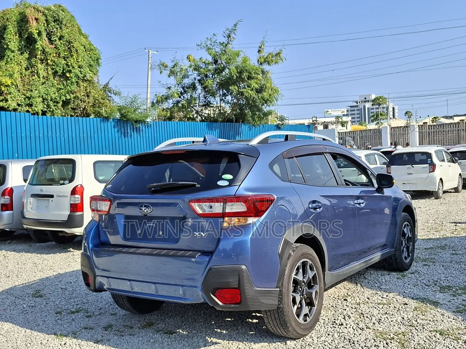 Subaru XV Limited Package with Technology 2018 Blue