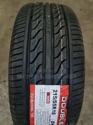 215 /55 R16 Doubleking Tyres (Dk558)