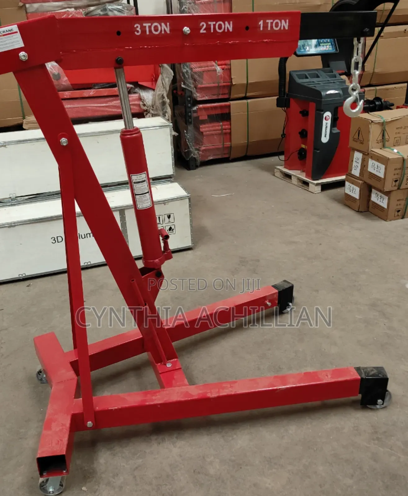 Engine Craine 2tonne