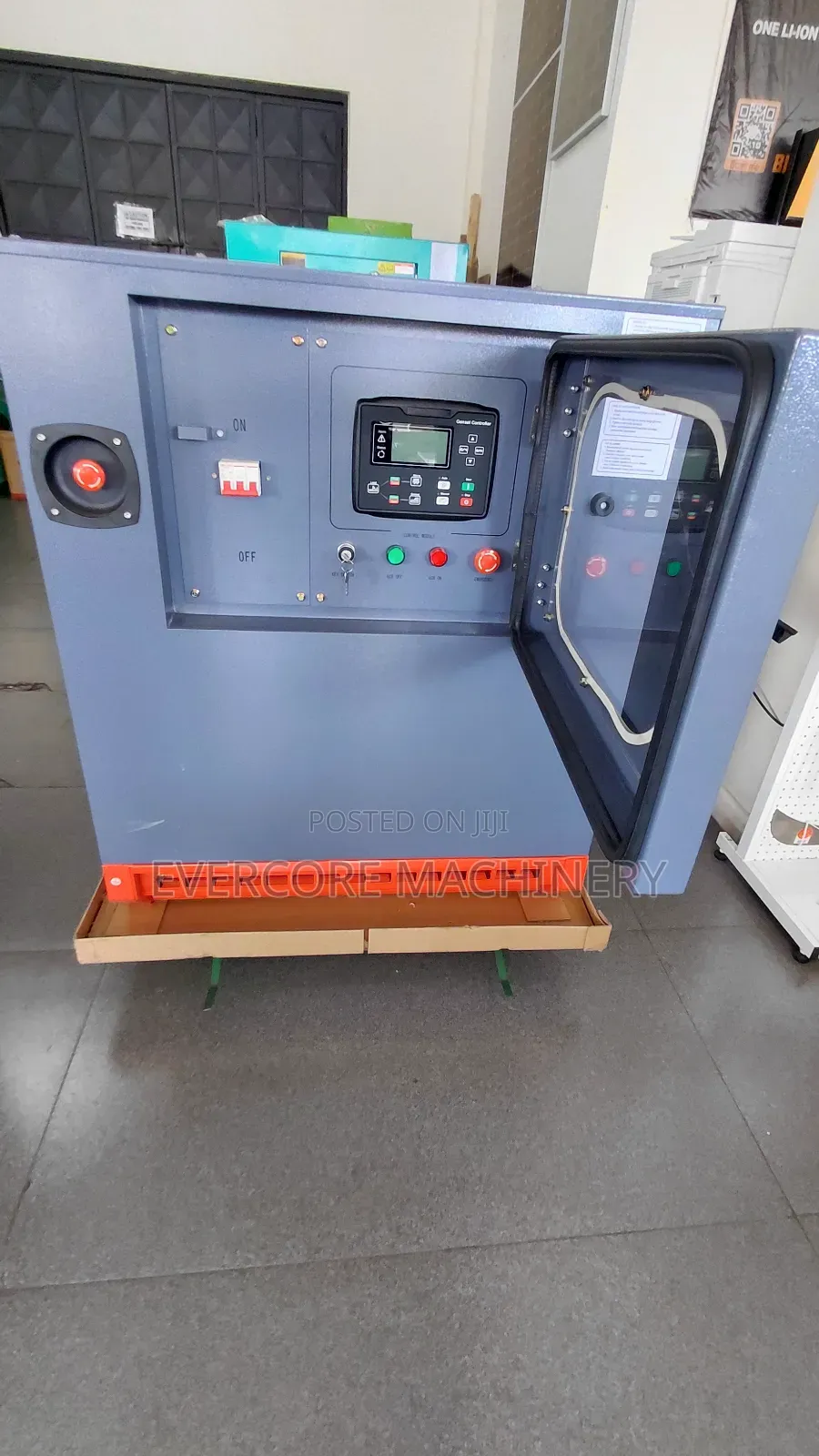 Hisaki Japan 24kw/30kva Brand New Diesel Silent Generator.