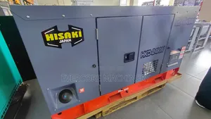 Hisaki Japan 24kw/30kva Brand New Diesel Silent Generator.