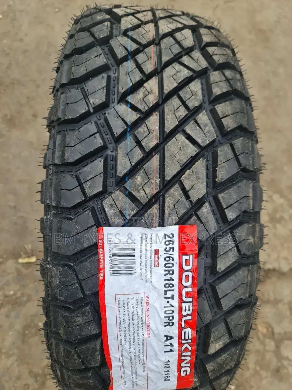 265 /60 R18 Doubleking