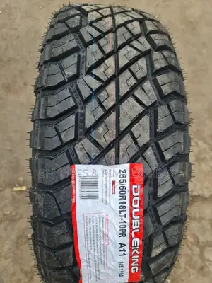 265 /60 R18 Doubleking