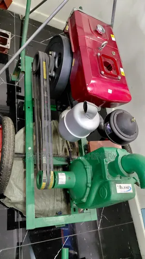 Agricultural Waterpump With Complete Sprinkler Set.