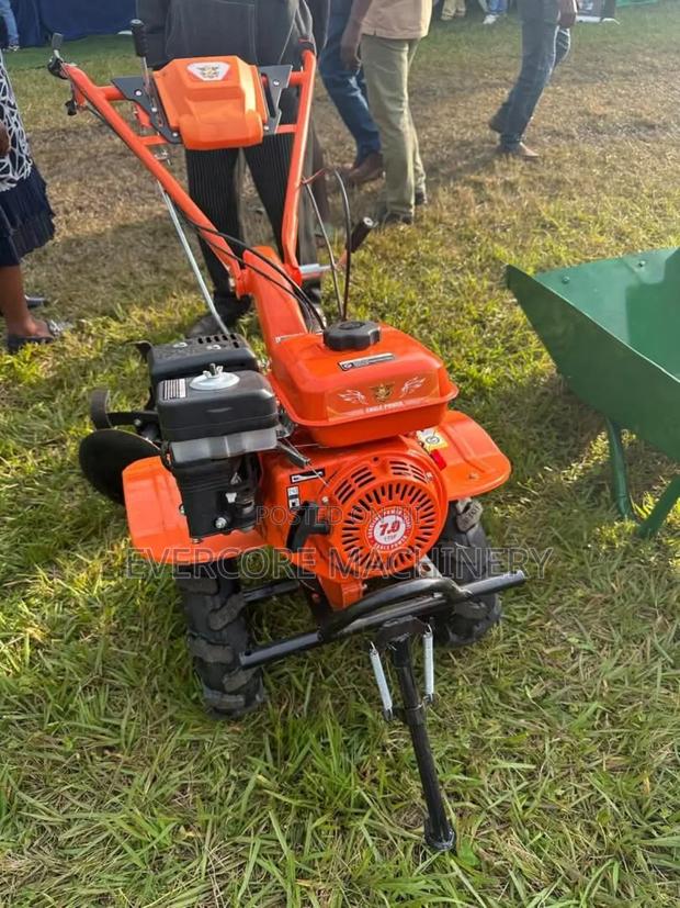 Heavyduty Gasoline/Petrol Power Tiller With Accessories. - thumbnail 2